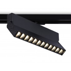 GL6817 BK черный LED 12W 3000K 24° 230*22*87