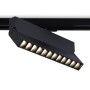 GL6817 BK черный LED 12W 3000K 24° 230*22*87