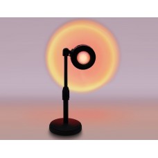 DE8385 BK черный LED RGB 3W (ПДУ RGB)