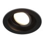 TN102756 BK черный IP20 GU5.3 D98*32