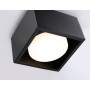TN70827 BK черный GX53 max 12W 100*100*60