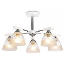 Потолочная люстра TR9093/5 WH/CH Ambrella light