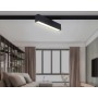 GL6765 BK черный LED 12W 3000K 300*22*48
