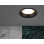 TN6754 BK черный IP44 GX53 max 15W D105*33