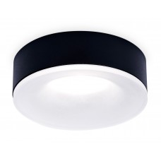 TN3332 SBK/FR черный песок/белый матовый GU5.3 D96*50