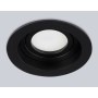 TN102756 BK черный IP20 GU5.3 D98*32