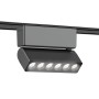 GV1469 BK черный IP20 6W 4200K 48V 24° 122*26*80