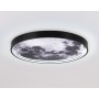 FW11112 BK черный 25W LED 3000-6400K D400*38