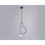 FL66435 BK черный 4200K 13W 240*60*1580 (Без ПДУ)