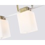 TR303045/3 WH/GD белый/золото E27/3 max 60W 540*100*270