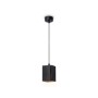 TN5125 BK черный E27 max 40W 80*80*1150