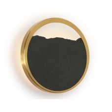 LH53613 BS/BK латунь/черный 9W 3000K D250*55