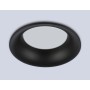 TN6754 BK черный IP44 GX53 max 15W D105*33