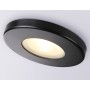 TN1181 BK черный IP44 GU5.3 D85*34