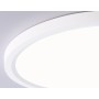 FZ1905 WH белый IP54 26W 3000K-6500K CCT-переключатель D370*25 (Без ПДУ)