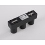 GV1504/3 BK черный IP20 6W 4200K 48V 24° 122*26*55