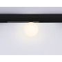GL1371 BK черный IP20 10W 3000K-6400K 220V 120° D120/232*120*167 (без ПДУ)