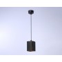 TN5125 BK черный E27 max 40W 80*80*1150
