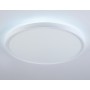 FZ3005 WH белый IP44 33W+10W 6400+6400К D375*40 (Без ПДУ)