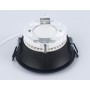 TN6754 BK черный IP44 GX53 max 15W D105*33