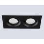 TN1146/2 BK черный IP44 GU5.3/2 180*95*38