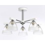 Потолочная люстра TR9093/5 WH/CH Ambrella light