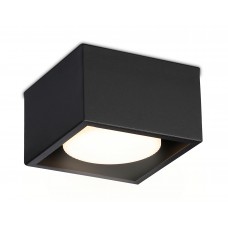 TN70827 BK черный GX53 max 12W 100*100*60