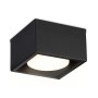 TN70827 BK черный GX53 max 12W 100*100*60