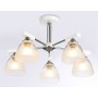 Потолочная люстра TR9093/5 WH/CH Ambrella light