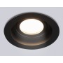 TN102756 BK черный IP20 GU5.3 D98*32