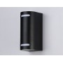 ST3744/2 BK черный IP54 GU10/2 max 35W 150*68*92