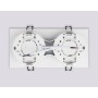 TN52423/2 WH/FR белый/белый матовый GX53 max 12W 210*105*45