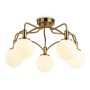 Потолочная люстра TR3212/5 GD/FR Ambrella light