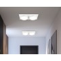 TN52423/2 WH/FR белый/белый матовый GX53 max 12W 210*105*45