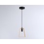 TR80497 BK/LW черный/светлое дерево E14 max 60W D150*1000