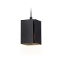 TN5125 BK черный E27 max 40W 80*80*1150