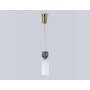 LH53331 GD/WH золото/белый G9 max 25W D80*1700