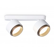 TN71285/2 WH/BK белый/черный GX53/2 max 12W 270*95*137