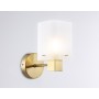LH57035 BS/SM латунь/дымчатый E14 max 40W 195*110*185