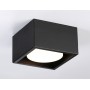 TN70827 BK черный GX53 max 12W 100*100*60