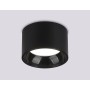 TN52894 SBK/GBK черный песок/черный глянец GX53 max 12W D97*60
