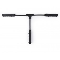 GL3638 Коннектор питания гибкий т-образный для шинопровода Magnetic IP20 48V