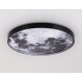 FW11113 BK черный 31W LED 3000-6400K D500*38