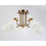 Потолочная люстра TR3218/5 GD/FR Ambrella light