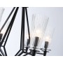 TR3237/6 BK черный E14/6 max 40W D610*585
