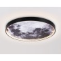 FW11113 BK черный 31W LED 3000-6400K D500*38