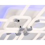 FA3866/4+4 WH белый 144W 3000K-6400K+RGB 627*627*121 (ПДУ РАДИО 2.4G)