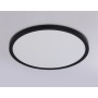 FZ1961 BK черный IP54 40W 5000K D470*15 (Без ПДУ)