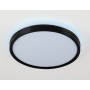 FZ3050 BK черный IP44 24W+10W 6400+6400К D290*40 (Без ПДУ)