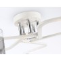 TR303219/5 WH/CH/SM белый/хром/дымчатый E27*5 max 60W D580*250